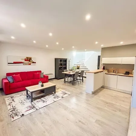 Duplex Refait A Neuf Au Coeur De דירה